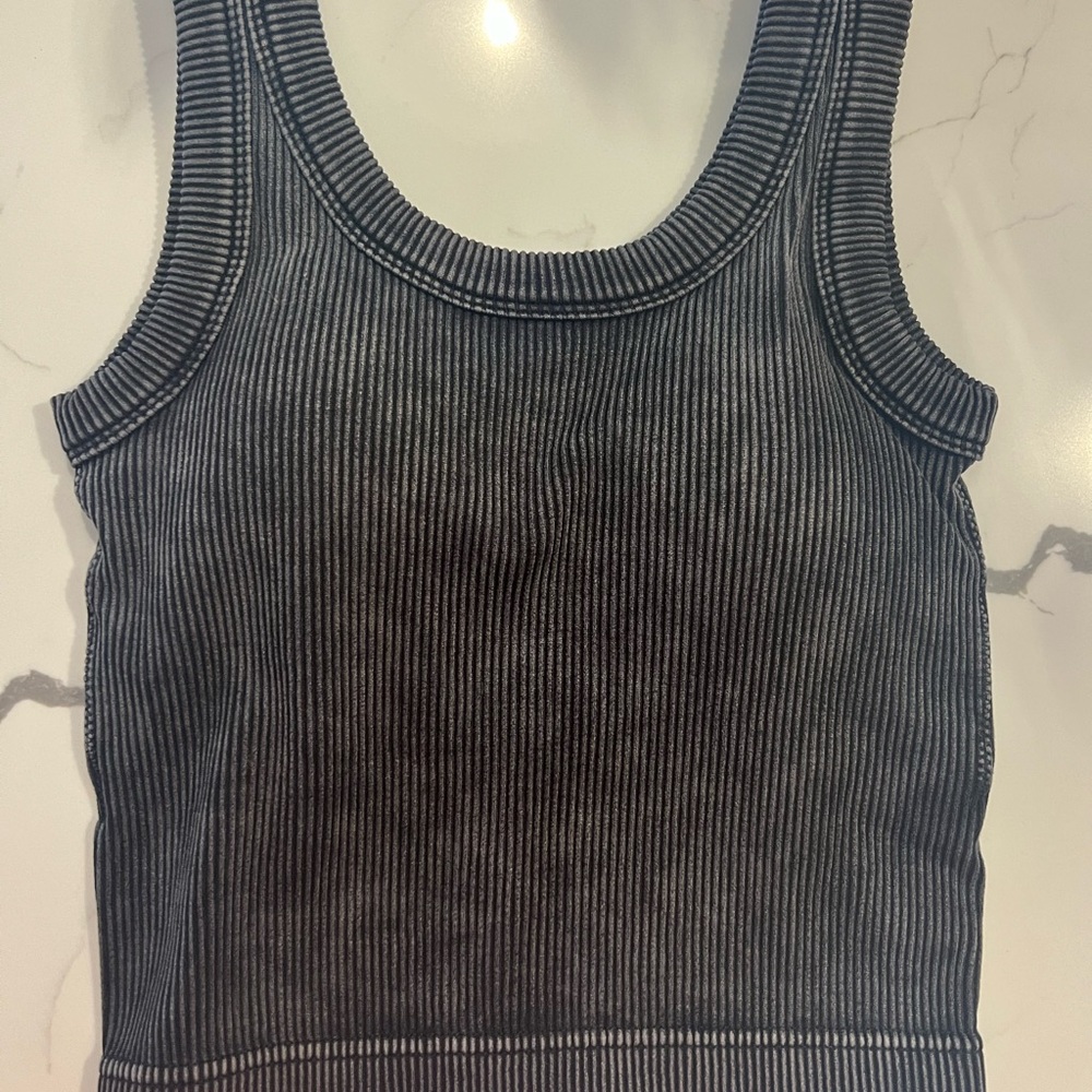 ZENANA Brami cropped tank top